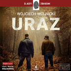 Okładka - Kozak i Wolf (Tom 2). Uraz - Wojciech Wolnicki