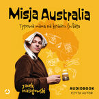 Okładka - Misja Australia. Typowa mama na krańcu świata - Jacek Małagowski