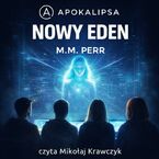 Okładka - Nowy Eden - M.M. Perr