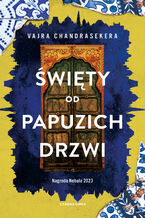 Okładka - Święty od papuzich drzwi - Vajra Chandrasekera