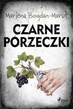 Okładka - Czarne porzeczki - Marlena Bogdan-Marut