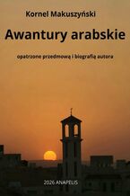 Okładka - Awantury arabskie - Kornel Makuszyński