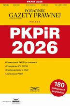 PKPiR 2026 Podatki 8/2025