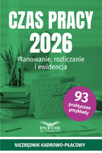 Okładka - Czas pracy 2026 - praca zbiorowa