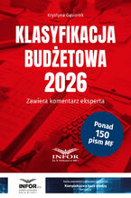 Okładka - Klasyfikacja budżetowa 2026 - Krystyna Gąsiorek