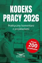 Okładka - Kodeks pracy 2026 - Infor Pl