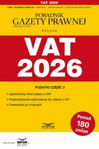 Okładka - VAT 2026 - Infor Pl