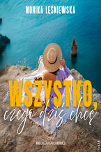 Okładka - Wszystko, czego dziś chcę - Monika Leśniewska