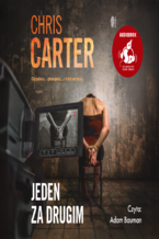 Okładka - Jeden za drugim - Chris Carter