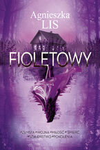 Okładka - Fioletowy - Agnieszka Lis