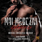 Okładka - Moi mroczni żołnierze - Monika Magoska-Suchar