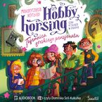 Okładka - Tajemnica górskiego pensjonatu. Hobby horsing, czyli przyjaźń w galopie - Małgorzata Korbiel