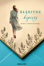 Okładka - Błękitne koperty - Marta Jednachowska