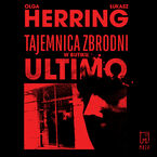 Okładka - Tajemnica zbrodni w butiku Ultimo - Olga Herring, Łukasz Herring