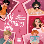 Okładka - Rok kwitnącej wiśni - Emilia Jachimczyk