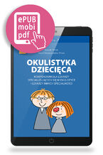 Okładka - Okulistyka dziecięca kompendium dla lekarzy specjalizujących się w okulistyce i lekarzy innych specjalności - Marek Prost i Ewa Oleszczyńska-Prost