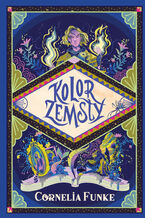 Okładka - Kolor zemsty - Cornelia Funke