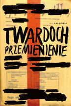 Okładka - Przemienienie - Szczepan Twardoch