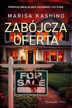 Okładka - Zabójcza oferta - Marisa Kashino