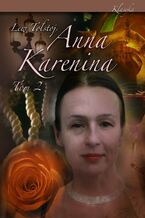 Okładka - Anna Karenina Tom 2 - Lew Tołstoj
