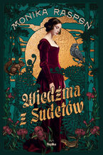Okładka - Wiedźma z Sudetów - Monika Raspen