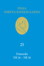 Okładka - Dzienniki NB 26 -  NB 30 - Søren Kierkegaard