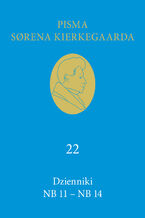 Okładka - Dzienniki NB 11 - NB 14 - Søren Kierkegaard