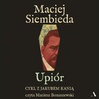 Okładka - Upiór - Maciej Siembieda