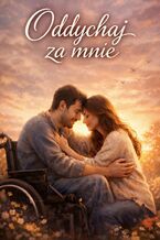 Okładka - Oddychaj za mnie - D.&.J Przybysz