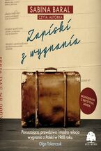 Okładka - Zapiski z wygnania - Sabina Baral