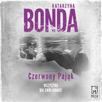 Okładka - Czerwony Pająk - Katarzyna Bonda