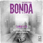 Okładka - Lampiony - Katarzyna Bonda