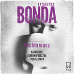 Okładka - Pochłaniacz - Katarzyna Bonda