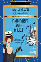 Okładka - Frania Tańska i śmierć na Wiśle - Maja Van Straaten
