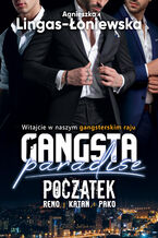 Okładka - Początek - Agnieszka Lingas-Łoniewska