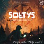 Okładka - Sołtys Pierwsze demony - Marcin Halski
