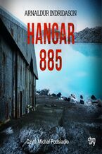 Okładka - Hangar 885 - Arnaldur Indridason