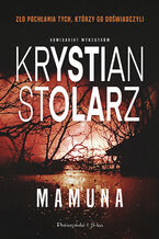 Okładka - Mamuna - Krystian Stolarz