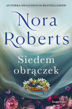 Okładka - Zaginione narzeczone (#3). Siedem obrączek - Nora Roberts