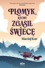 Okładka - Płomyk, który zgasił świecę - Maciej Kur