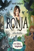 Okładka - Ronja, córka zbójnika - Astrid Lindgren