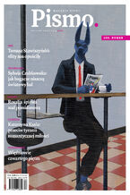 Okładka - Pismo. Magazyn Opinii 04/2026 - Tomasz Stawiszyński, Katarzyna Kasia, Sylwia Czubkowska