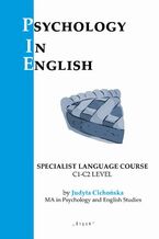 Okładka - Psychology in English - Judyta Cichońska
