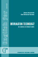 Okładka - English for Information Technology - Anna Kucharska-Raczunas, Jolanta Maciejewska
