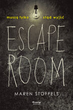 Okładka - Escape Room - Maren Stoffels
