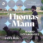 Okładka - Mario i czarodziej / Pan i pies - Thomas Mann
