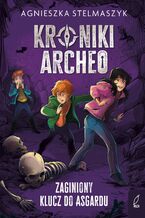Okładka - Kroniki Archeo. Zaginiony klucz do Asgardu. Tom 6 - Agnieszka Stelmaszyk