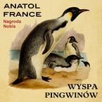 Okładka - Wyspa Pingwinów - Anatol France