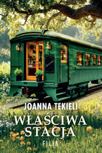 Okładka - Właściwa stacja - Joanna Tekieli