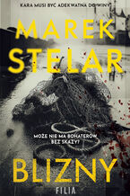 Okładka - Nadkomisarz Rędzia (Tom 1). Blizny - Marek Stelar